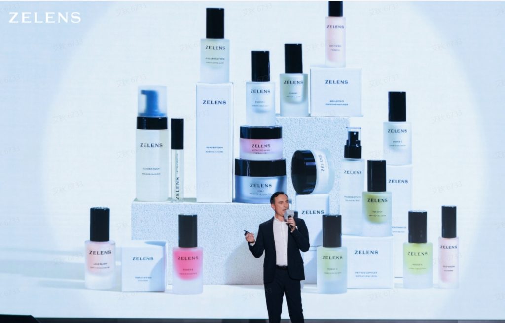 Dr. Marko Lens, The Founder of ZELENS, shared ZELENS's founding principles and core philosophy of the brand
